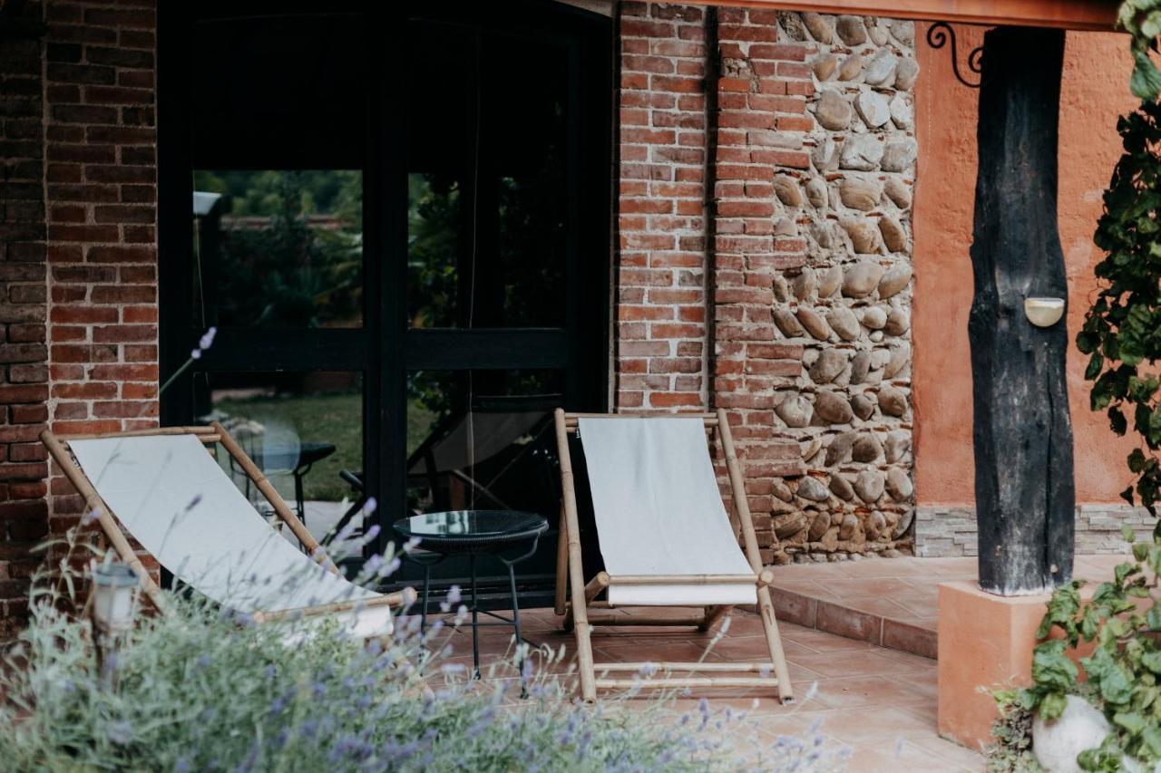 Villa Calma - Maison D'Hotes & Spa Mottier Bagian luar foto